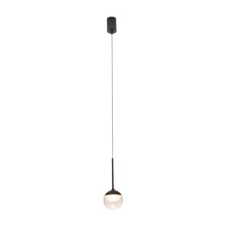 Maxlight Zoom P0416 Lampa Wisząca Czarna IP44