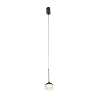 Maxlight Zoom P0416 Lampa Wisząca Czarna IP44