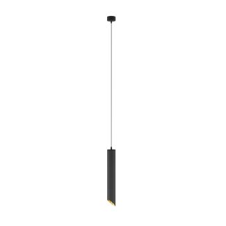 MAYTONI Lipari P044PL-01-40GU10-B Lampa wisząca - kolor Czarny,Złoty