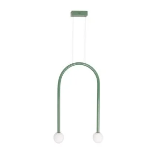 MAXLIGHT P0522 LAMPA WISZĄCA ENIGMA ZIELONA