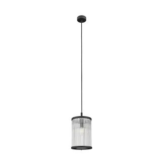 ZUMALINE P0528-01F-P7AC SERGIO LAMPA WISZĄCA CZARNA/BLACK