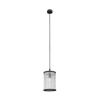 ZUMALINE P0528-01F-P7AC SERGIO LAMPA WISZĄCA CZARNA/BLACK