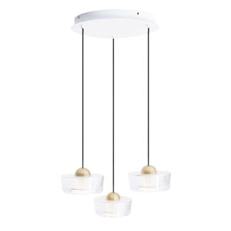 MAXLIGHT P0543 LAMPA WISZĄCA LIPARI III ROUND