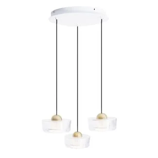 MAXLIGHT P0543 LAMPA WISZĄCA LIPARI III ROUND