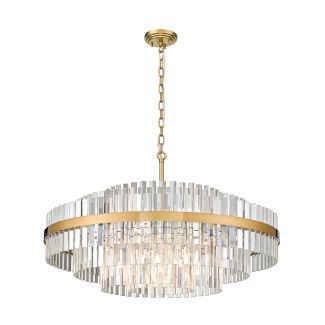 ZUMALINE P0567-16A-2GAC CONSTANTINOPLE LAMPA WISZĄCA ZŁOTA/GOLD