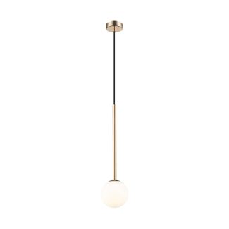 ZUMALINE P0574-01F-F7AA ARCTURUS LAMPA WISZĄCA ZŁOTA/GOLD
