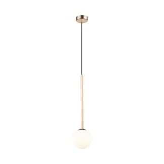 ZUMALINE P0574-01F-F7AA ARCTURUS LAMPA WISZĄCA ZŁOTA/GOLD