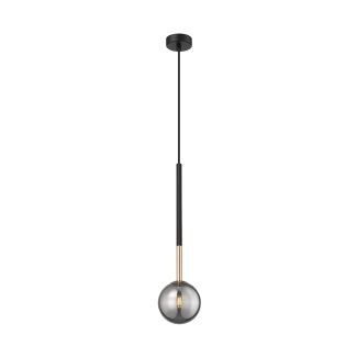 ZUMALINE P0574-01F-SDFZ ARCTURUS LAMPA WISZĄCA CZARNO-ZŁOTA/BLACK-GOLD