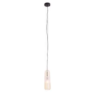 MAXLIGHT P0589 LAMPA WISZĄCA MAURI 1 CHAMPAGNE GLASS