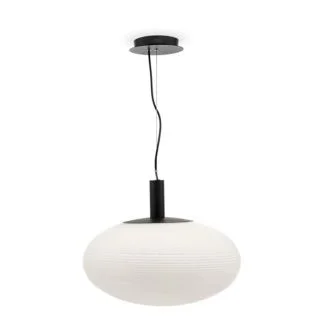 MAYTONI P062PL-01W Perlas lampa wisząca czarny