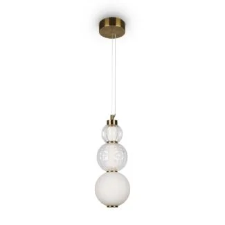 MAYTONI P069PL-L16G3K Collar lampa wisząca złoty