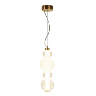 MAYTONI P069PL-L17G3K Collar lampa wisząca złoty