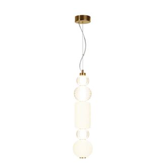 MAYTONI P069PL-L35G3K1 Collar lampa wisząca złoty