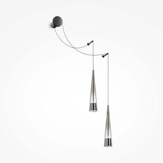 MAYTONI P090WL-L24CH3K Sintesi lampa ścienna chrom