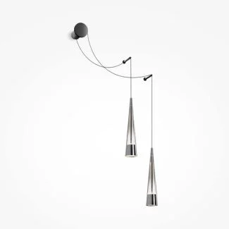 MAYTONI P090WL-L24CH3K Sintesi lampa ścienna chrom