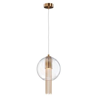 MAYTONI P095PL-01BZ1 Flusso lampa wisząca brązowy