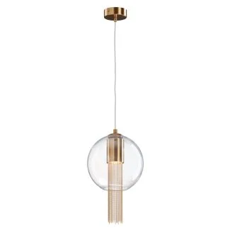 MAYTONI P095PL-01BZ1 Flusso lampa wisząca brązowy