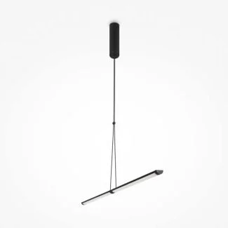 MAYTONI P096PL-L11BK Supersymmetry lampa wisząca czarny