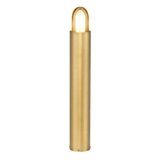 ELSTEAD PAIGNTON-B-BRASS Słupek ogrodowy Paignton - 1 PŁ - Szczotkowany mosiądz