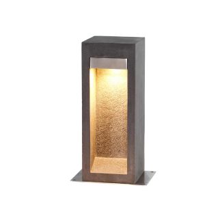 ELSTEAD PARKSTONE-BOL-B Średni słupek ogrodowy LED Parkstone