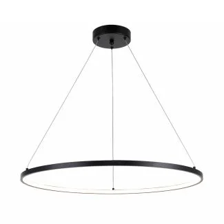 ZUMALINE PEN89424-60BK HORIK LAMPA WISZĄCA CZARNA