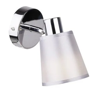 CANDELLUX 91-70814 PIN LAMPA KINKIET 1X40W E14 CHROM
