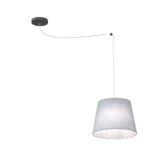 EMIBIG 1424/1 ASCOT 1 GRAY lampa wisząca