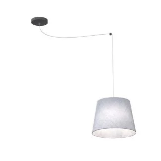 EMIBIG 1424/1 ASCOT 1 GRAY lampa wisząca