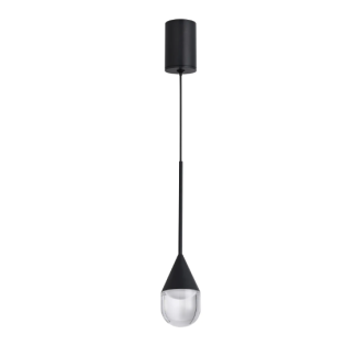 YASKR PL0104-BK NATA lampa wisząca kolor czarny
