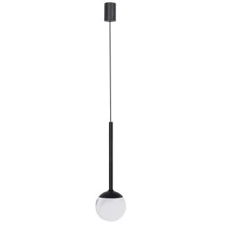YASKR Lampa Wisząca Orra 1xLED czarna PL0105-BK