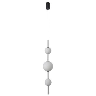 YASKR Lampa Wisząca Bolti IP44 LED czarna PL0109-3