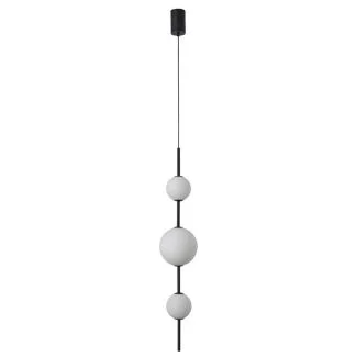 YASKR Lampa Wisząca Bolti IP44 LED czarna PL0109-3