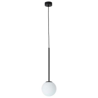 YASKR Lampa Wisząca Bolti 1xE14 czarna PL0112-BK