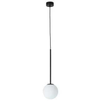 YASKR Lampa Wisząca Bolti 1xE14 czarna PL0112-BK