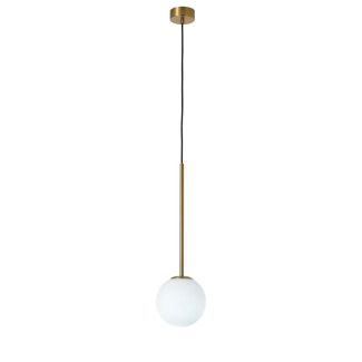 YASKR Lampa Wisząca Bolti 1xE14 złota PL0112-GD