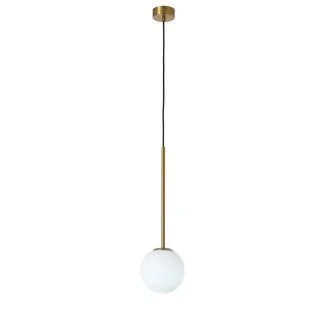 YASKR Lampa Wisząca Bolti 1xE14 złota PL0112-GD