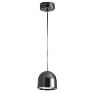 YASKR PL0115-CB SAILA lampa wisząca kolor czarny chrom