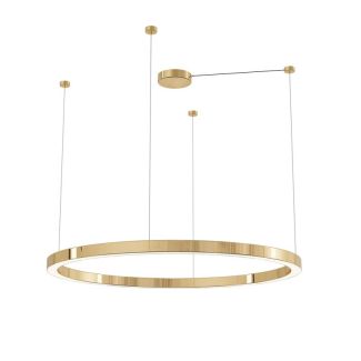 YASKR Żyrandol Aurum L 1xLED złoty PL0116-130