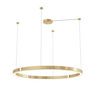 YASKR Żyrandol Aurum L 1xLED złoty PL0116-130