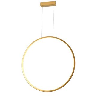 YASKR Lampa Wisząca Loop S 1xLED złota IP44 PL0119-65-GD