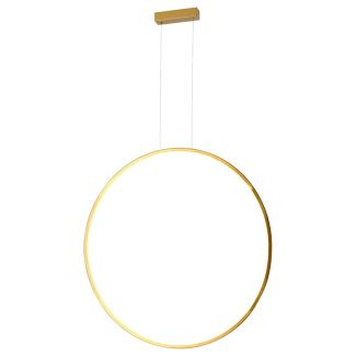 YASKR Lampa Wisząca Loop M 1xLED złota IP44 PL0119-85-GD