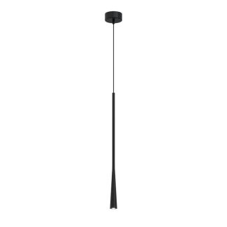 YASKR Lampa Wisząca Elysia 1xLED czarna PL0121-BK