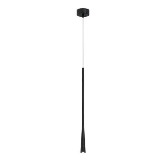 YASKR Lampa Wisząca Elysia 1xLED czarna PL0121-BK