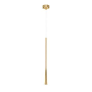 YASKR Lampa Wisząca Elysia 1xLED złota PL0121-GD