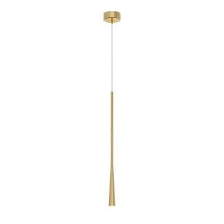 YASKR Lampa Wisząca Elysia 1xLED złota PL0121-GD