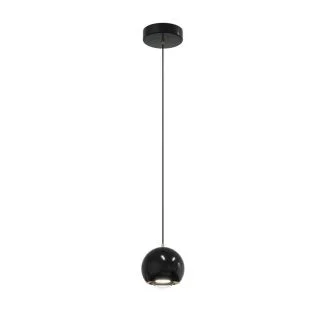YASKR Lampa Wisząca Aurenia 1xLED czarna PL0122-CB