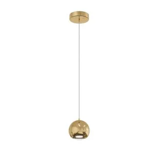 YASKR Lampa Wisząca Aurenia 1xLED złota PL0122-GD