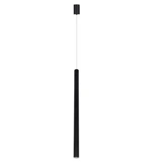 YASKR Lampa Wisząca Elin 1xLED czarna IP44 PL0123-BK