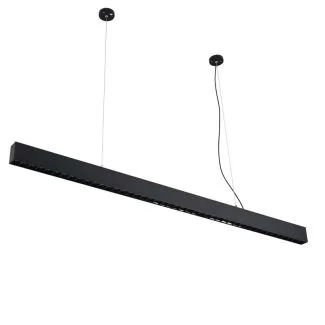 YASKR Lampa Wisząca Sigi I LED czarna PL0126-BK