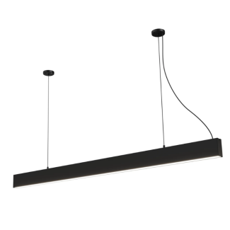 YASKR PL0128-BK SIGI III lampa wisząca kolor czarny